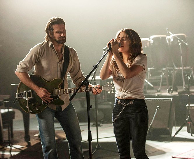 LADY GAGA VE BRADLEY COOPER’LI A STAR IS BORN’DAN İLK GÖRSEL YAYINLANDI!