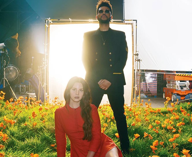 LANA DEL REY VE THE WEEKND YENİDEN GÜÇLERİNİ BİRLEŞTİRDİ