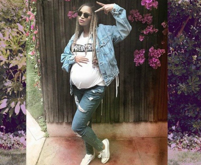 BEYONCE VE ÇOK KONUŞULAN HAMİLELİK STİLİ