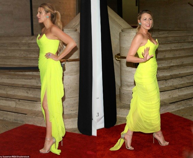BLAKE LIVELY’NİN GÜN IŞIĞI ZARAFETİ