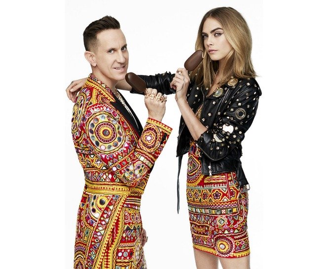 CARA DELEVINGNE VE JEREMY SCOTT ÖZGÜR RUHUN PEŞİNDELER