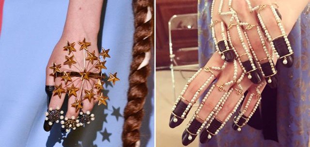 GUCCI CRUISE 2018 KOLEKSİYONUNUN ÇOK KONUŞULAN NAIL ART TASARIMLARI
