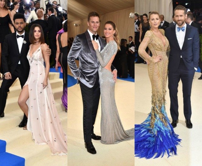 MET GALA KIRMIZI HALININ EN GÖZ ALICI ÇİFTLERİ