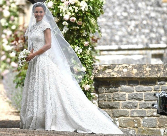 PIPPA MIDDLETON’IN DÜĞÜNÜN ÖNE ÇIKAN KARELERİ