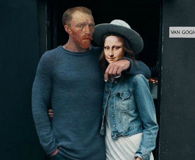 VAN GOGH VE MONA LISA’NIN HIPSTER GÜNLÜKLERİ