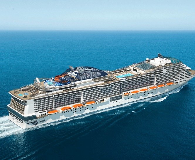 DÜNYANIN 8. HARİKASI DENİZE İNDİ