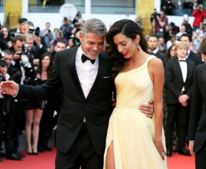 GEORGE CLOONEY BABA OLDU