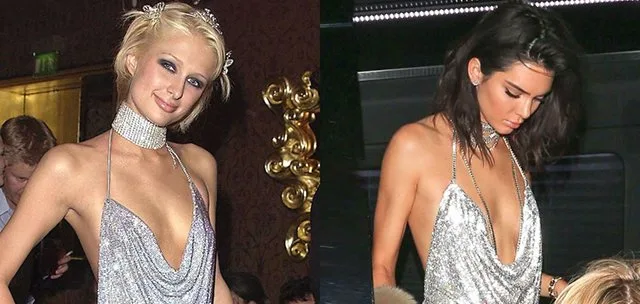 KENDALL JENNER’IN PARİS HILTON’UN STİLİNİ TAKLİT ETTİĞİNİN 12 KANITI