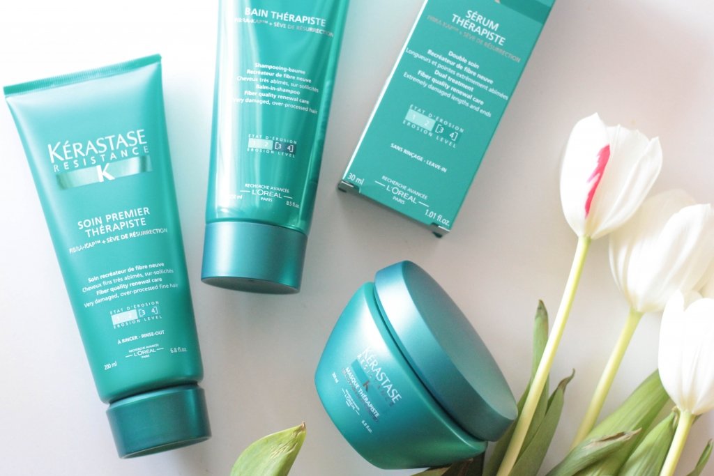 Mükemmel Saçlar için Kerastase Tam Çözüm