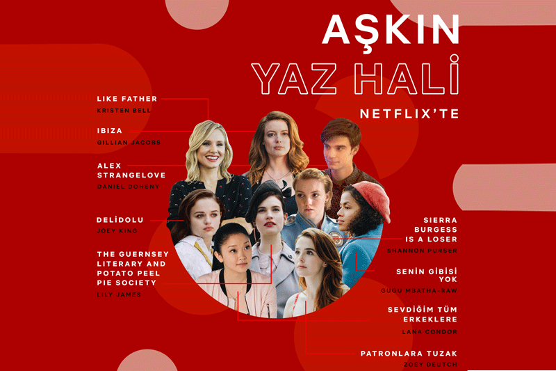 “İlk Bakışta Aşk” Filmleri Netflix’te