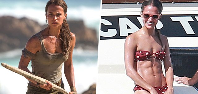 ALICIA VIKANDER KARIN KASLARININ SIRRINI AÇIKLADI