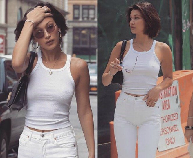 BELLA HADID’İN YENİ SAÇ MODELİ
