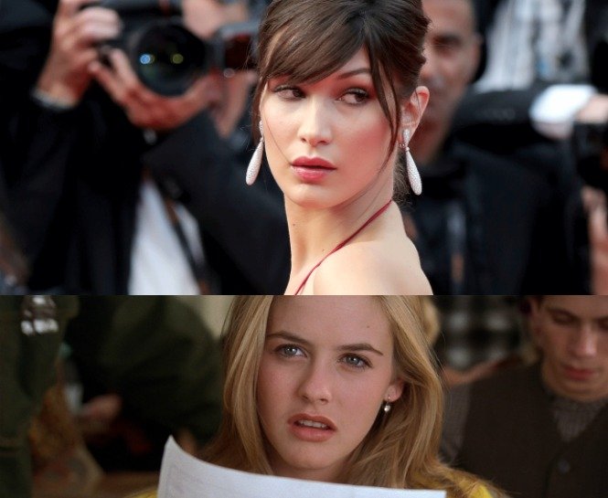 BELLA HADID’İN İLHAM PERİSİ HANGİ FİLM KARAKTERİ?