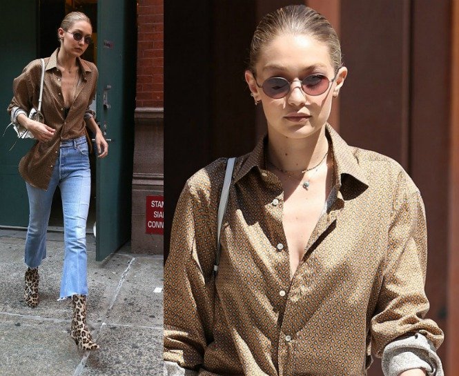 GIGI HADID’İN STİLİNİ HESAPLI PARÇALARLA YAKALAYIN