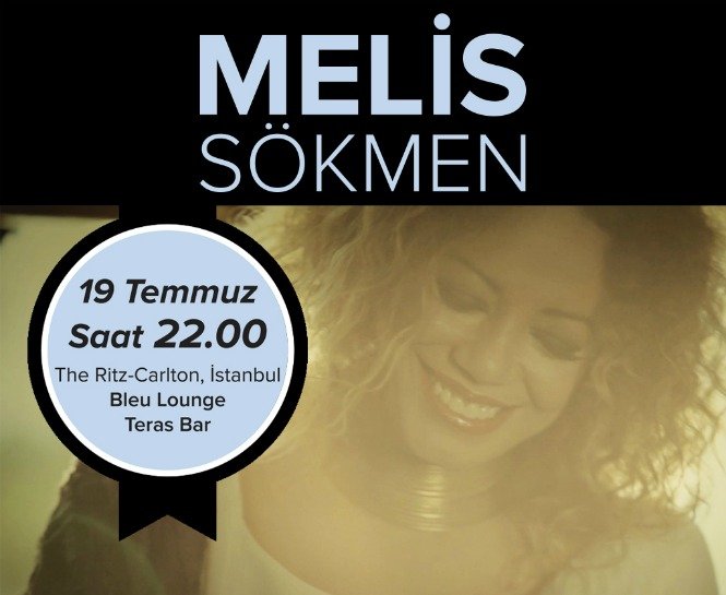 MELİS SÖKMEN BLEU LOUNGE’DA