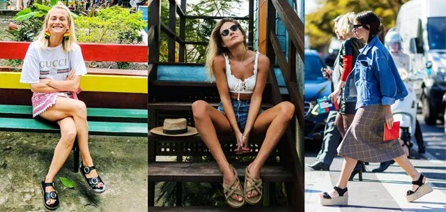 MODA BLOGGERLARININ FAVORİSİ OLAN 8 SANDALET