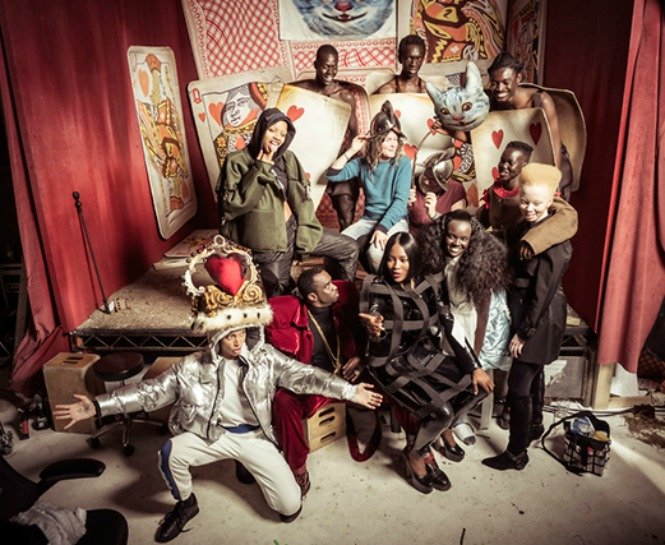 PIRELLI 2018 TAKVİMİNDEN DİKKAT ÇEKEN KARELER