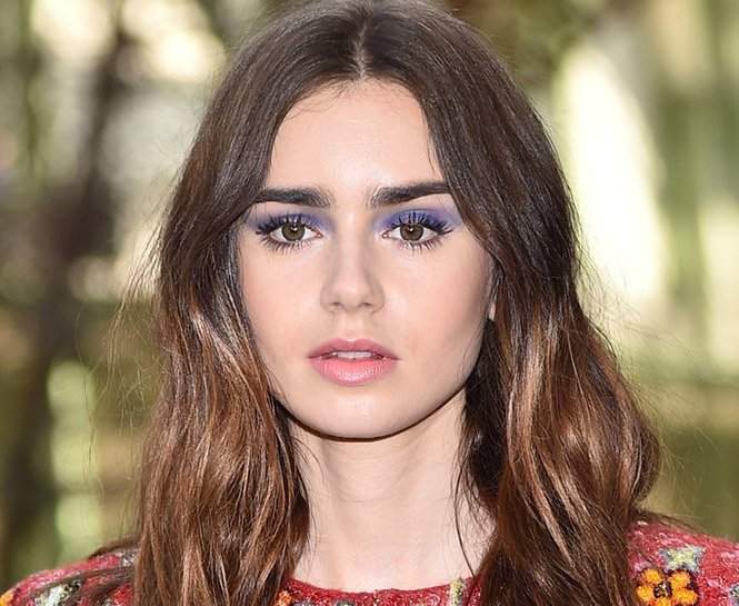 80’LERİN MOR GÖZ MAKYAJI TRENDİ GERİ DÖNDÜ!