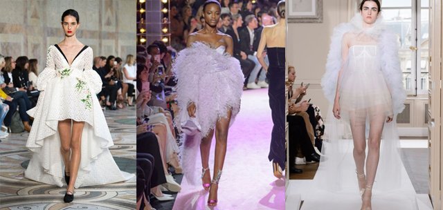 SEZONUN EN ÇARPICI VE HAVALI MİNİ GELİNLİK MODELLERİ