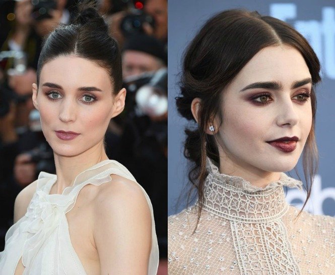 GÖZ FARI VE RUJ RENGİNİ EŞİTLEMEDEN SOKAĞA ÇIKMAYAN ÜNLÜLER