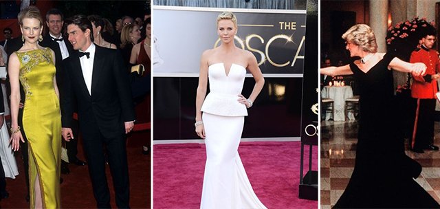 KIRMIZI HALININ GELMİŞ GEÇMİŞ EN PAHALI KIYAFETLERİ