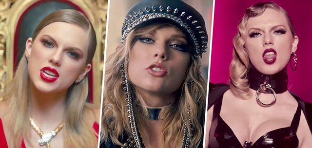 TAYLOR SWIFT’İN SON KLİBİNDEN TÜM GÜZELLİK GÖRÜNÜMLERİ