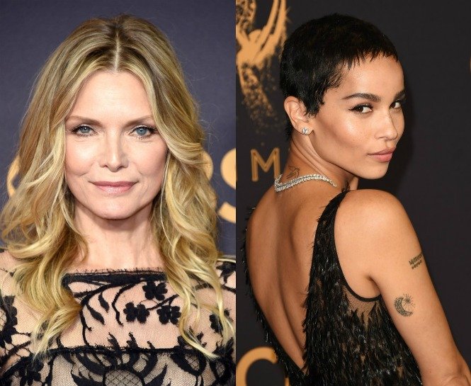 2017 EMMY ÖDÜLLERİ EN İYİ GÜZELLİK GÖRÜNÜMLERİ