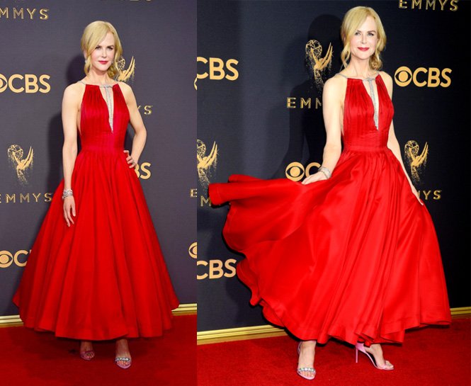 2017 EMMY ÖDÜLLERİ KIRMIZI HALISINDAN EN İYİ GÖRÜNÜMLER