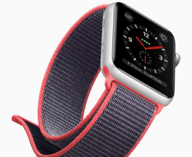 APPLE WATCH SERIES 3 DAHA FAZLASINI SUNUYOR