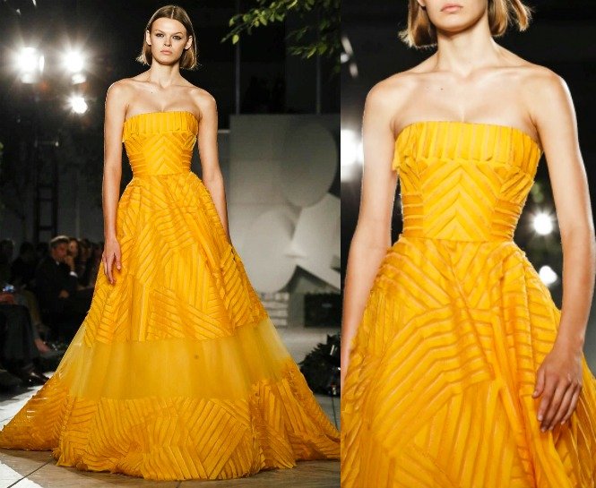 CAROLINA HERRERA’NIN YAZI YAŞATAN CANLI RENKLERİ