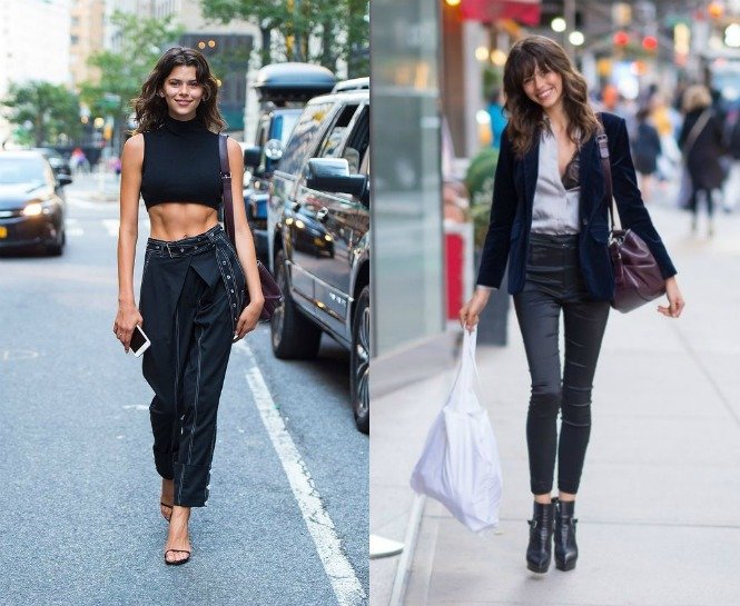 GEORGIA FOWLER’IN SADE VE ŞIK STİLİ