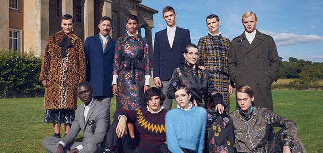 ERDEM x H&M İÇİN MICHAL PUDELKA’DAN ÇAĞRIŞIMLARLA DOLU BİR KAMPANYA