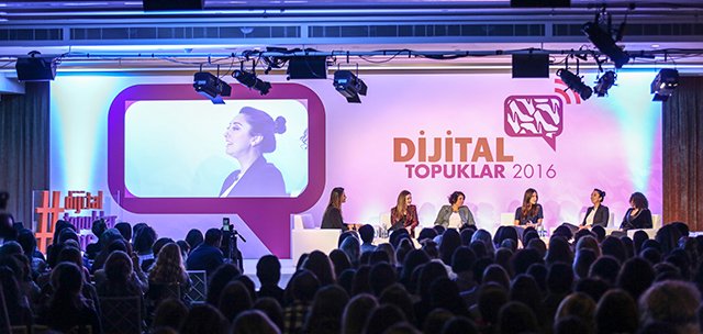 DİJİTAL DÜNYAYA YÖN VEREN KADINLAR BİR ARAYA GELİYOR!