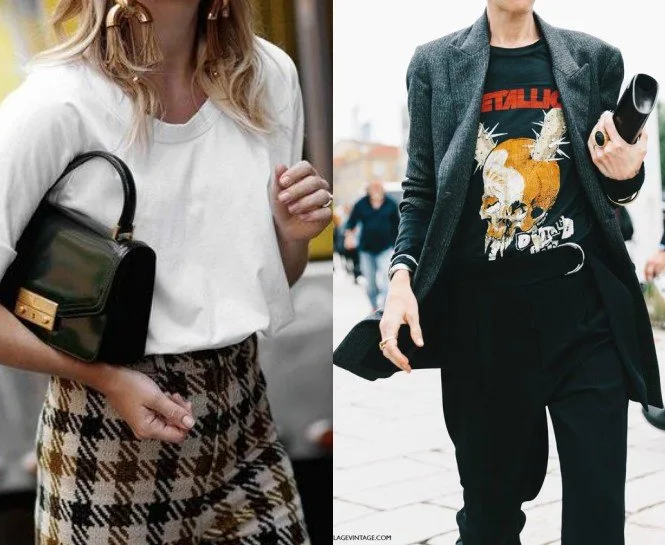 SADECE BİR TİŞÖRTLE GÖRÜNÜMÜNÜZÜ PARLATMANIN YOLLARI