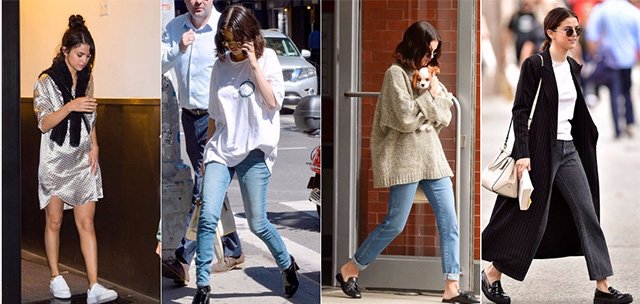 SELENA GOMEZ’DEN HAYAT KURTARAN SONBAHAR KOMBİNLERİ