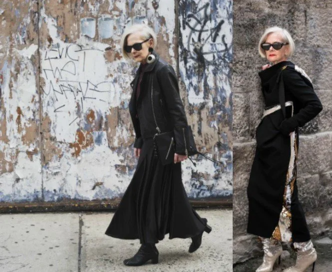 STİLLERİYLE İLHAM VEREN 50 YAŞIN ÜZERİNDEKİ BLOGGER’LAR