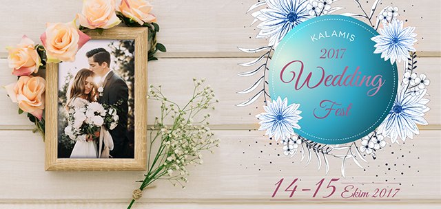 KALAMIŞ WEDDİNG FEST’TE ÖZEL KATILIMCILARA %25 İNDİRİM