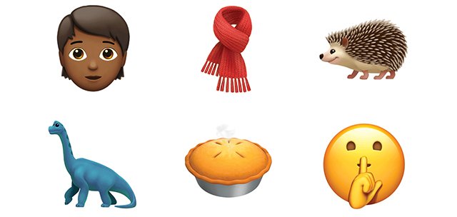 APPLE iOS 11.1’DEKİ YENİ EMOJİLER