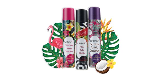 URBAN CARE KURU ŞAMPUAN İLE 1 DAKİKADA SAÇLARINI CANLANDIR!