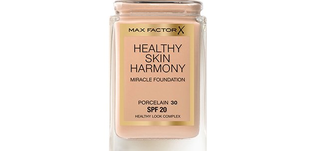 MAX FACTOR HEALTHY SKIN HARMONY MIRACLE FONDÖTEN İLE NEFES ALAN PÜRÜZSÜZ BİR TEN