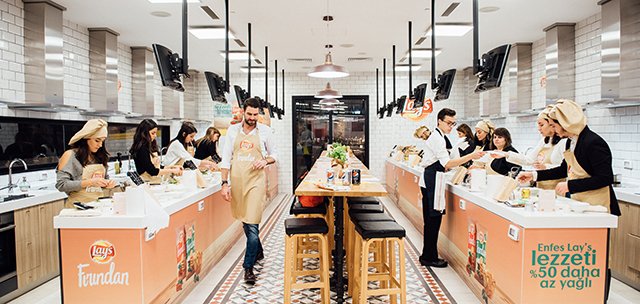 LAY’S FIRINDAN İLE ÖZEL LEZZETLER YARATTILAR