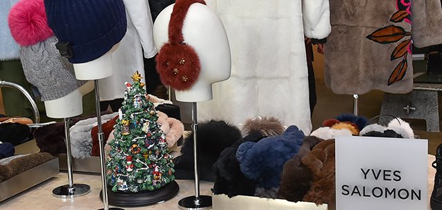 MARIE CLAIRE X YVES SALOMON