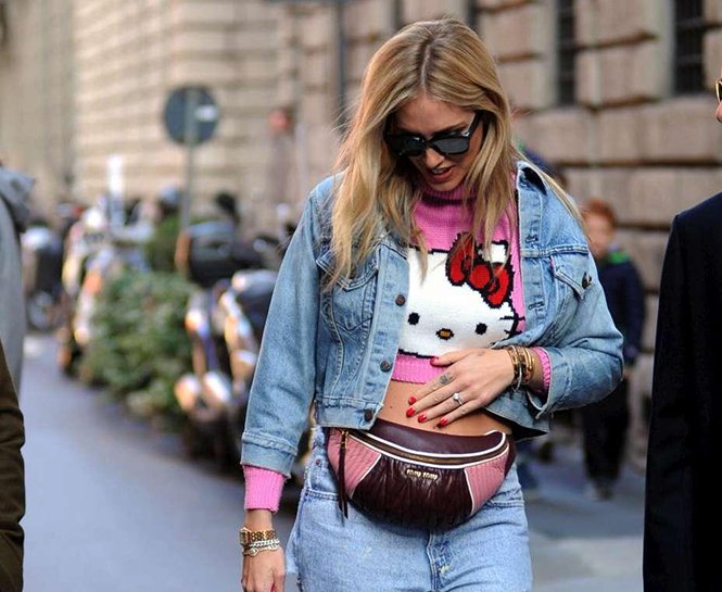 CHIARA FERRAGNI’NİN ENERJİK VE HAVALI HAMİLE STİLİ