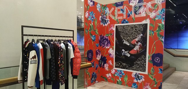 KENZO MEMENTO POP UP STORE İLE BEYMEN ZORLU CENTER’DA