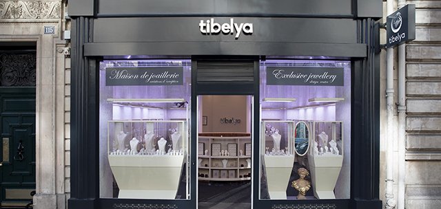 TİBELYA İLE MÜCEVHER TASARIMCILARININ İLK VİTRİNİ PARİS OLACAK