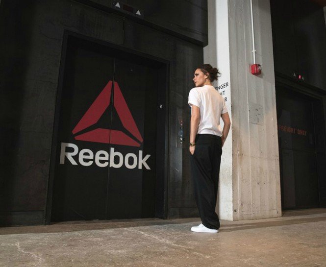VICTORIA BECKHAM VE REEBOK İŞ BİRLİĞİ