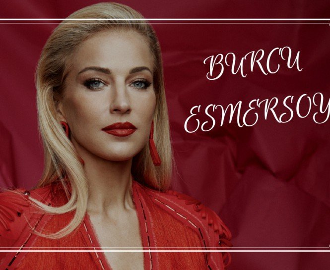 Burcu Esmersoy Kamera Arkası Çekimi