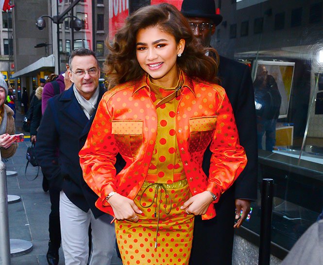 ZENDAYA’NIN EN İYİ STİL ANLARI