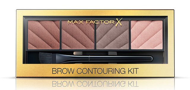 MAX FACTOR’DEN İHTİŞAMLI BAKIŞLARA EŞLİK EDEN DÖRT DÖRTLÜK BROW CONTOURING KIT