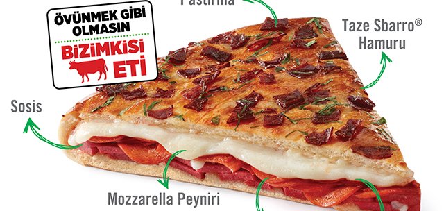 SBARRO’DAN YENİ YIL SÜRPRİZLERİ!